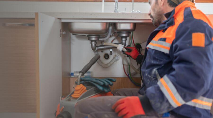 Commercial Slab Leak Plumbing in Addyston, OH